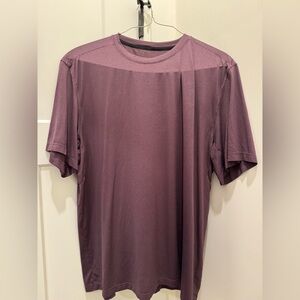 lululemon athletica Short Sleeve Tee in Plum
